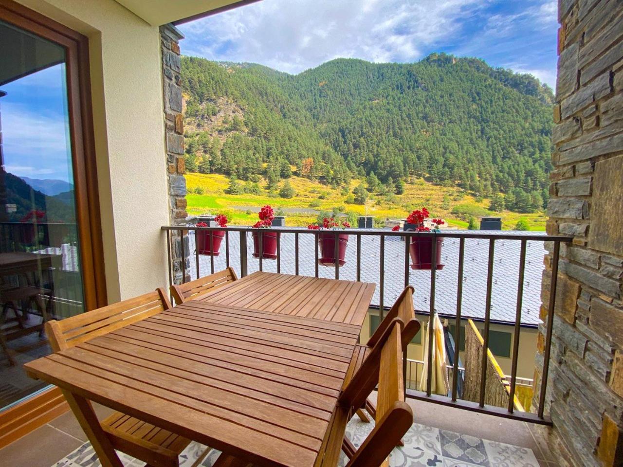 Terraza Con Increibles Vistas Para 6 Adultos Y 2 Extra Nino - 3 Habitaciones - 2 Banos - Arinsal - Free Parking L By Bonesvacances מראה חיצוני תמונה
