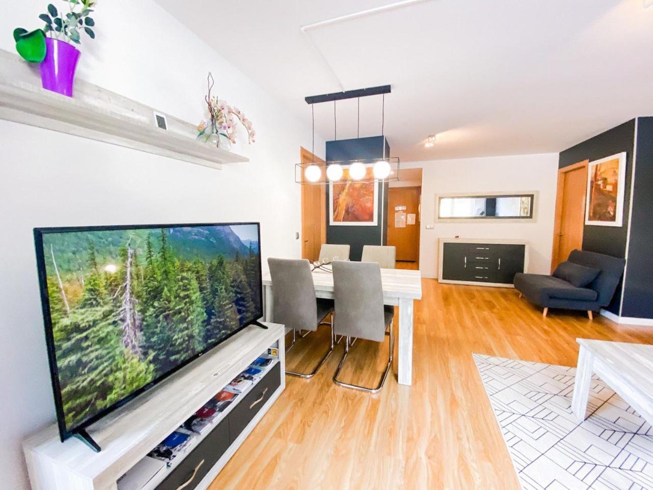 Terraza Con Increibles Vistas Para 6 Adultos Y 2 Extra Nino - 3 Habitaciones - 2 Banos - Arinsal - Free Parking L By Bonesvacances מראה חיצוני תמונה