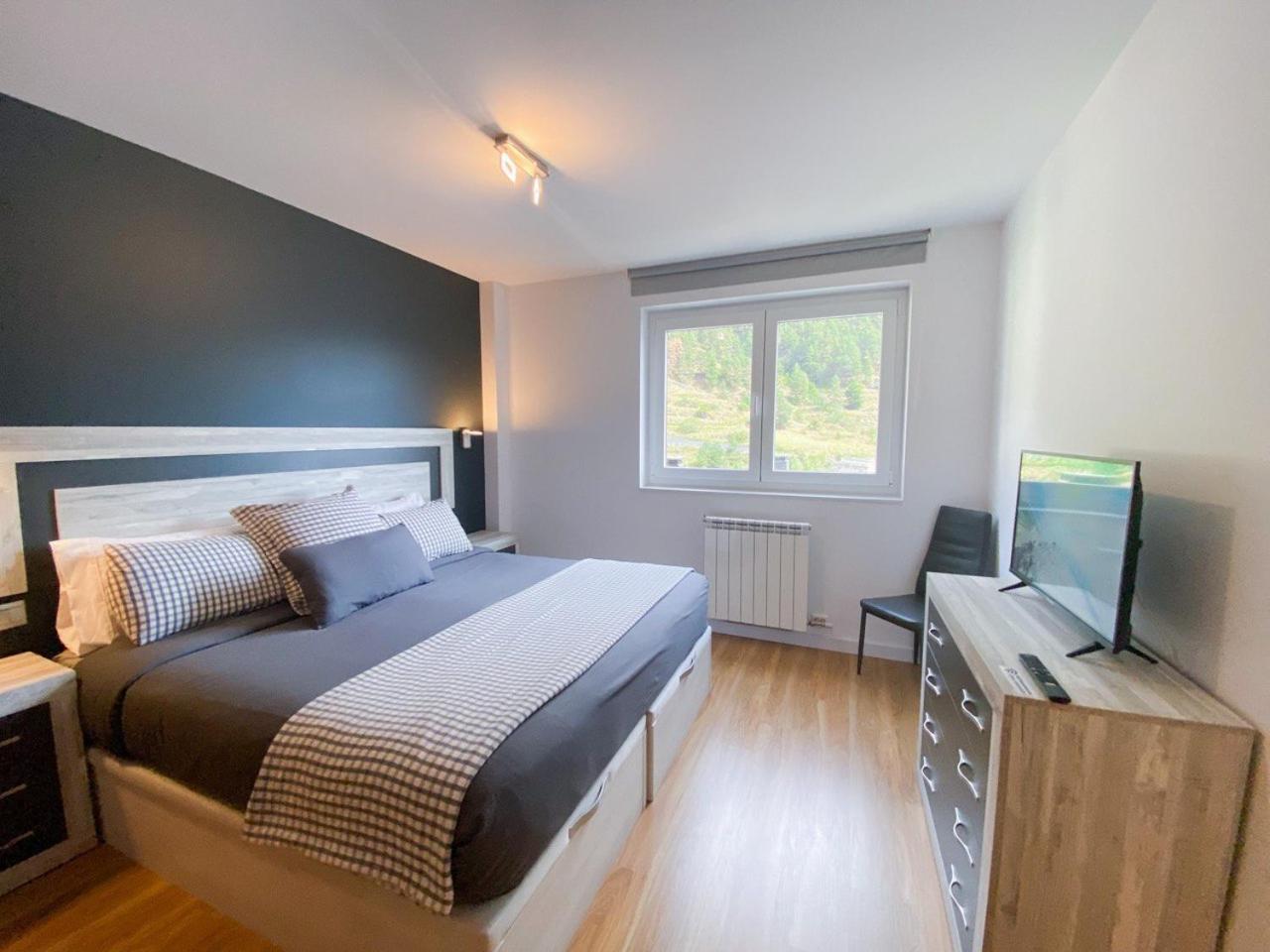 Terraza Con Increibles Vistas Para 6 Adultos Y 2 Extra Nino - 3 Habitaciones - 2 Banos - Arinsal - Free Parking L By Bonesvacances מראה חיצוני תמונה