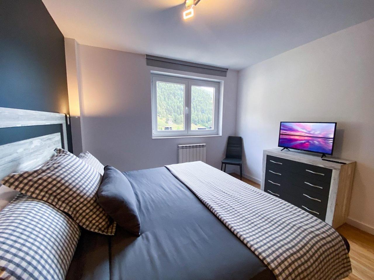 Terraza Con Increibles Vistas Para 6 Adultos Y 2 Extra Nino - 3 Habitaciones - 2 Banos - Arinsal - Free Parking L By Bonesvacances מראה חיצוני תמונה