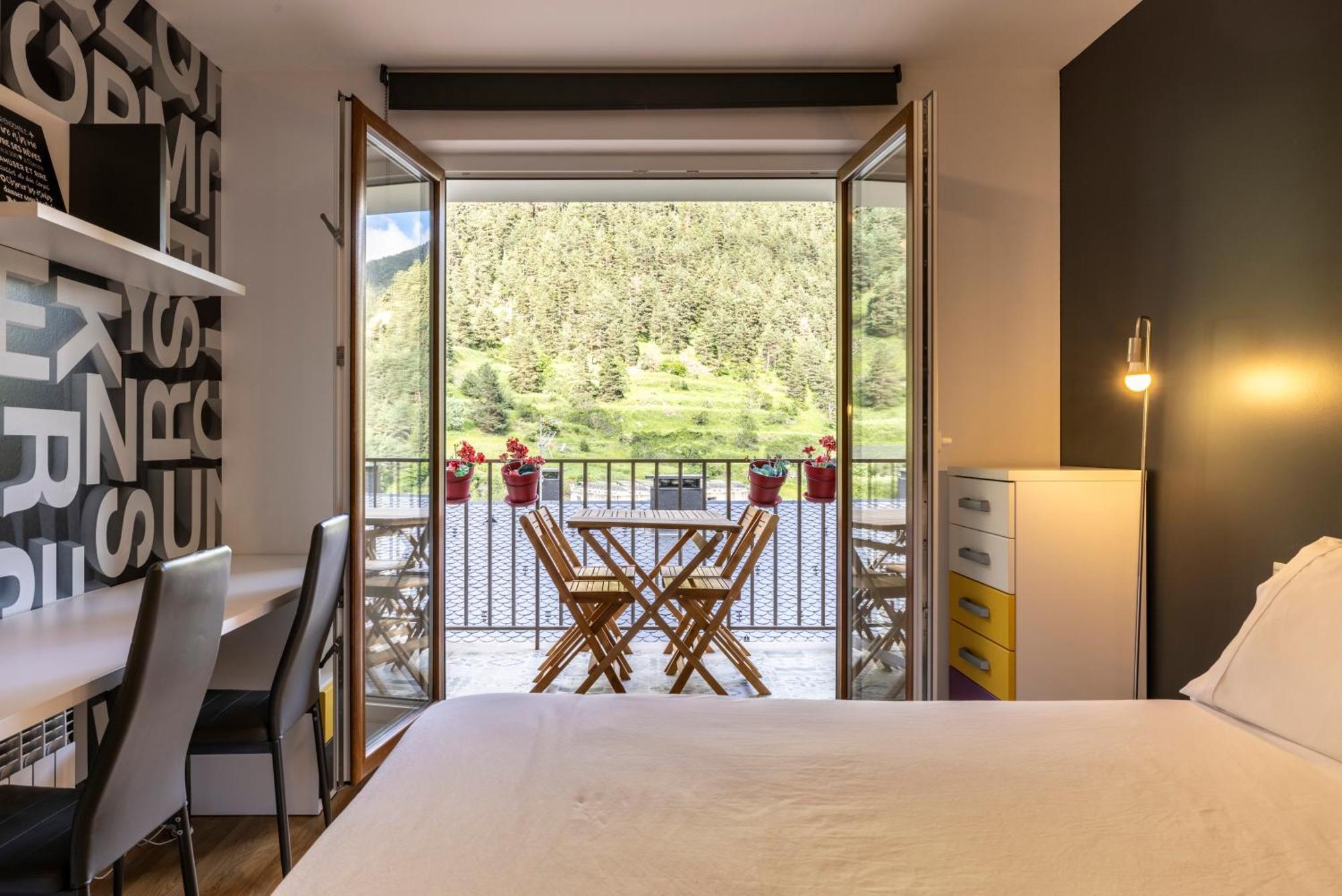 Terraza Con Increibles Vistas Para 6 Adultos Y 2 Extra Nino - 3 Habitaciones - 2 Banos - Arinsal - Free Parking L By Bonesvacances מראה חיצוני תמונה