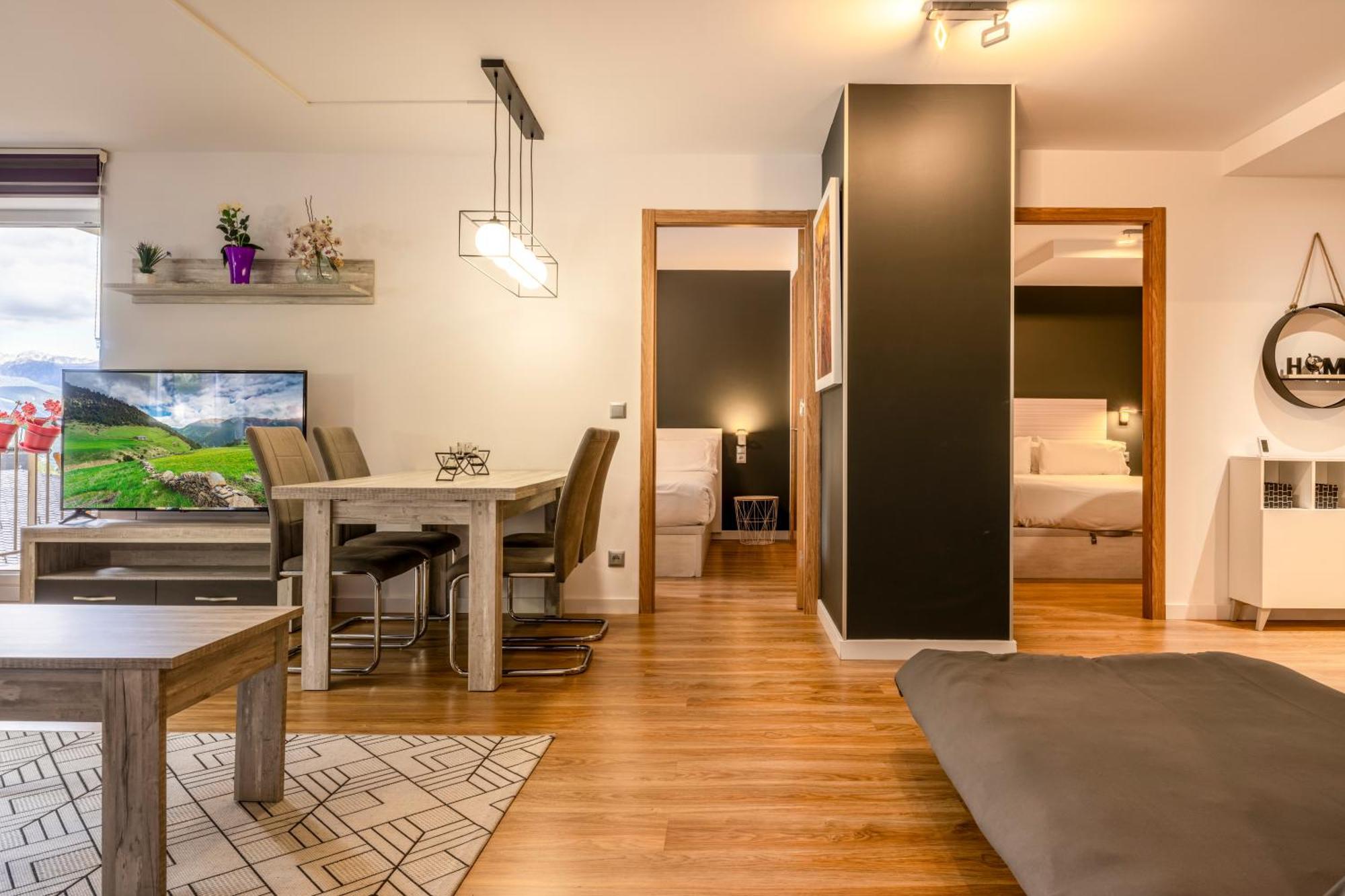 Terraza Con Increibles Vistas Para 6 Adultos Y 2 Extra Nino - 3 Habitaciones - 2 Banos - Arinsal - Free Parking L By Bonesvacances מראה חיצוני תמונה
